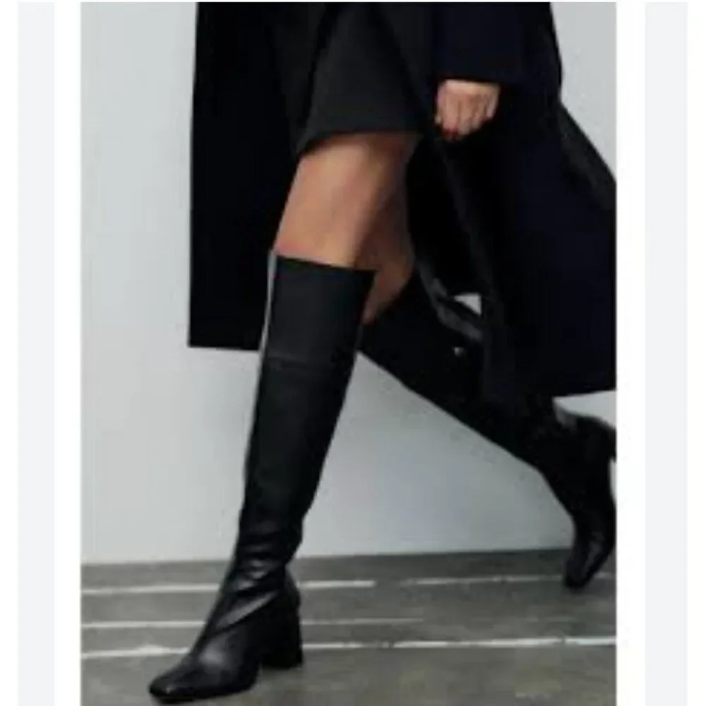 Zara womens faux